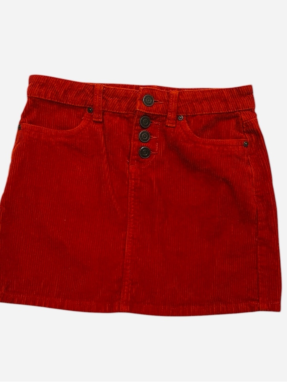 Indigo Rein 12 Corduroy Skirt